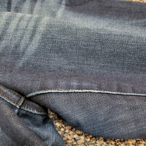 Madewell distressed bootcut jeans  - Picture 16 of 16